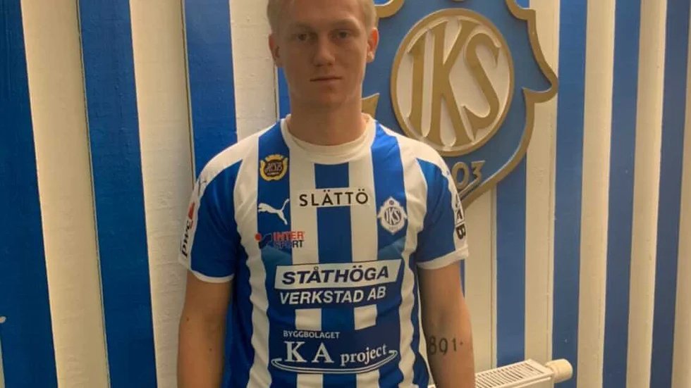 Oliver Blomdahl. 