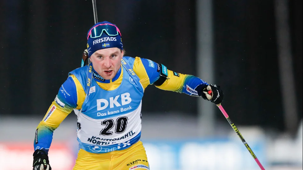 Jobbig avslutning på jaktstarten för Jesper Nelin.