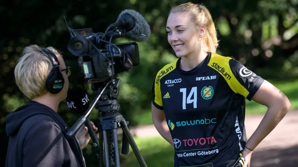 Linnea Pettersson från Kiruna är reserv till EM-truppen.