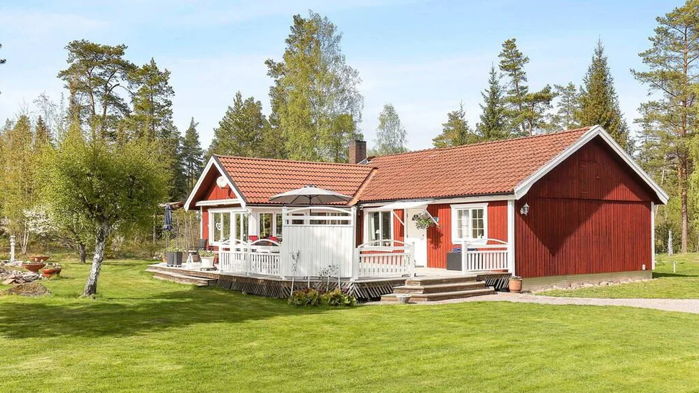 Det här huset i Östhammar klickades mest på Hemnet förra veckan.