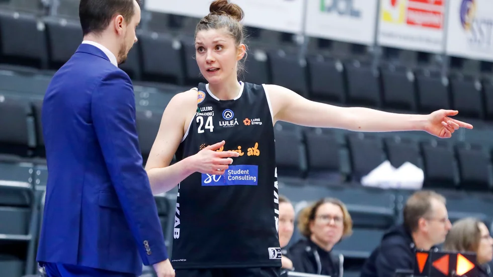 Josefin  Vesterberg och Robin Sandberg.