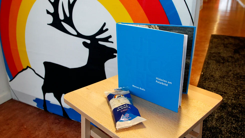 Orderstocken är kraftig efter branden då Älvsbyn var enda platsen där Polarbröd gjort sina smörgåsar. Renklämmorna finns annars att köpas i hela Sverige.
