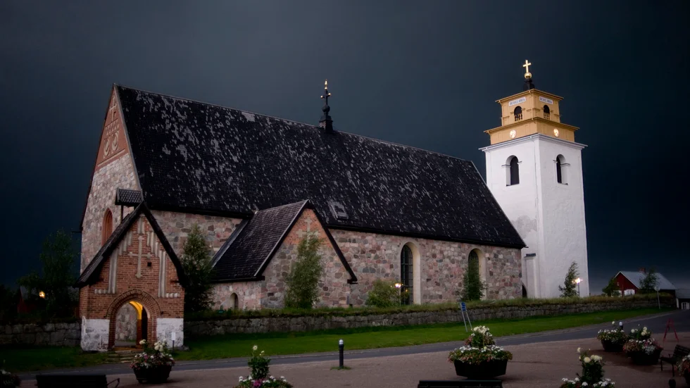 Nederluleå kyrka. 