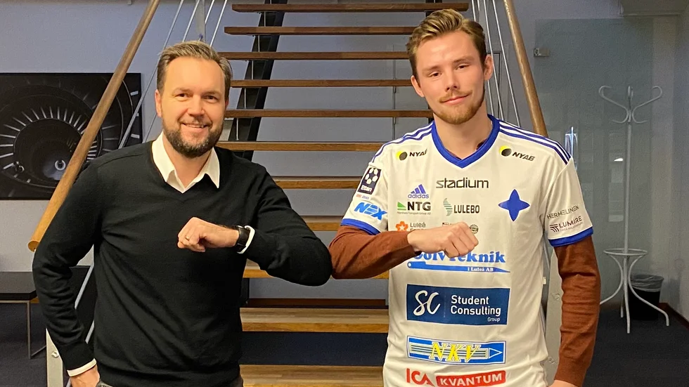 Sportchefen i IFK Luleå, Daniel Kalén, har tecknat ett avtal på två år med Jonatan Vikström.