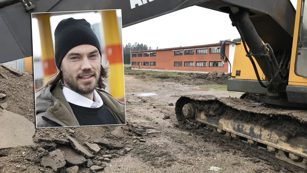 Dan Larson ansvarar för utveckling och expansion på Camfil, som bygger ut sitt labb i Trosa.