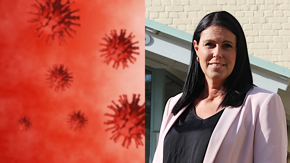 Socialchef Caroline Strand, Vadstena kommun, 