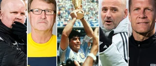 Så minns lokala profiler Maradona: Var gudomlig
