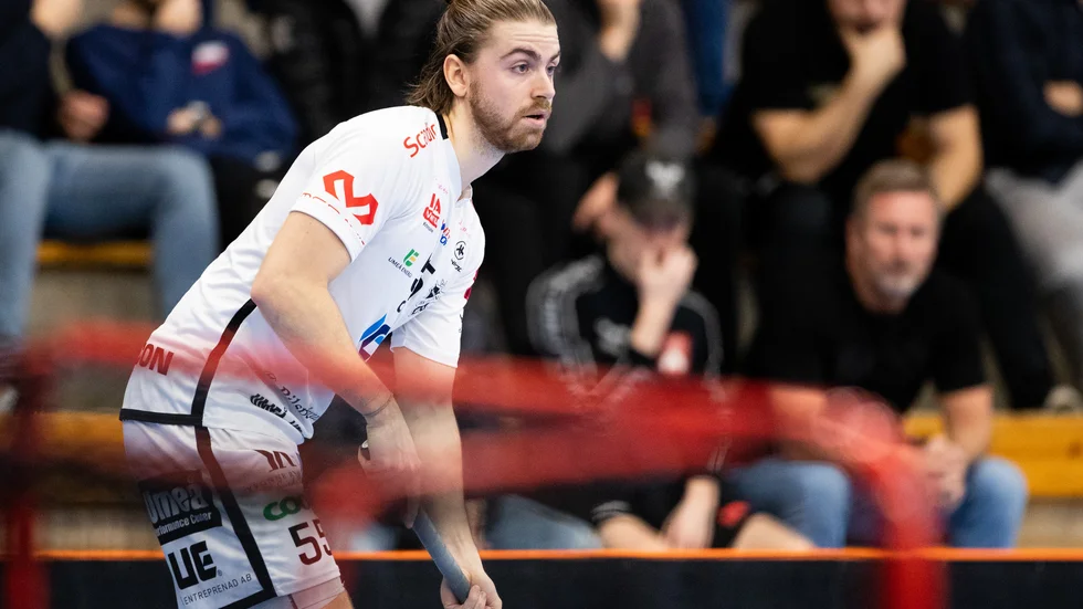 24-årige Viktor Nystedt. 