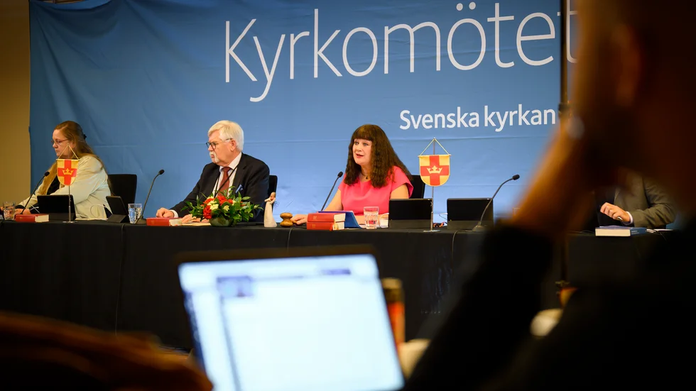 Årets kyrkomöte genomfördes digitalt i veckan med begränsat antal ärenden och motioner och med färre tjänstgörande ledamöter.