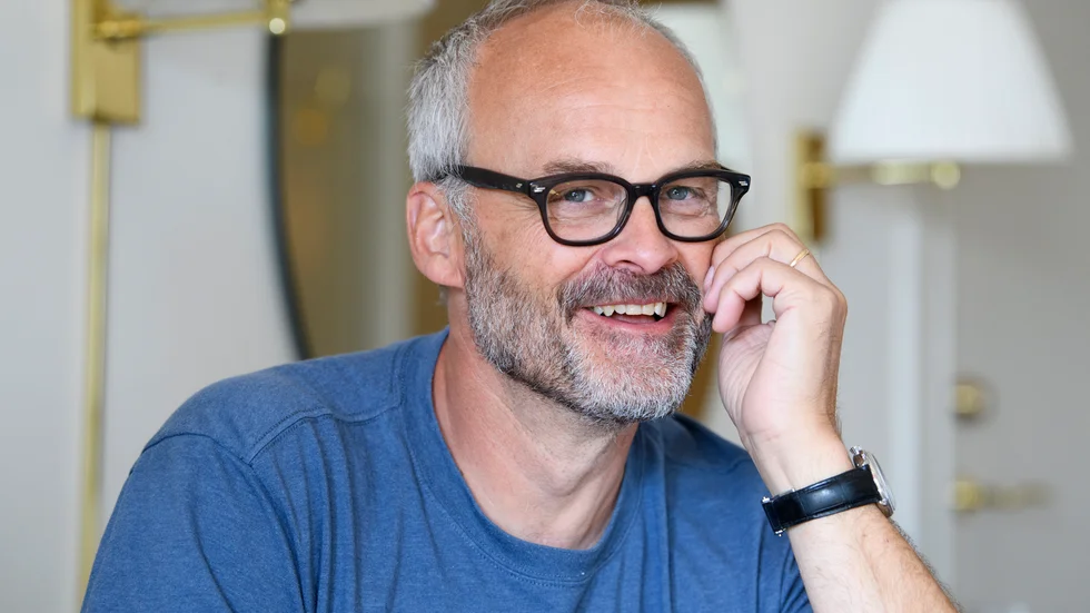 Johan Rheborg. Arkivbild.