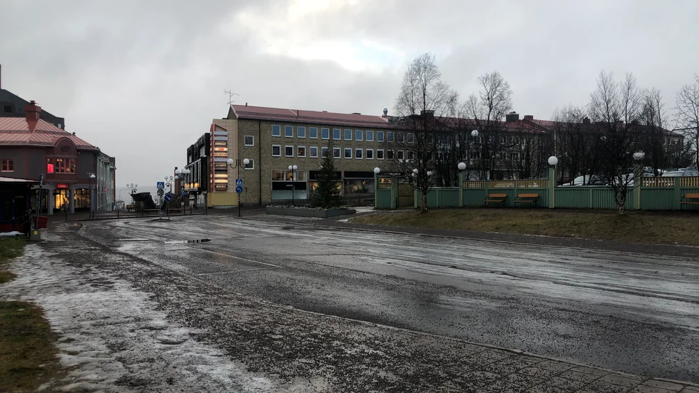Vintern i Kiruna kom och gick. Men kan vara på snart återseende. 