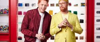 När legobyggande blev dramatisk tv-underhållning