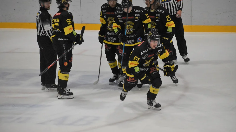 Todd Winder har precis gjort 2-1 för VH.