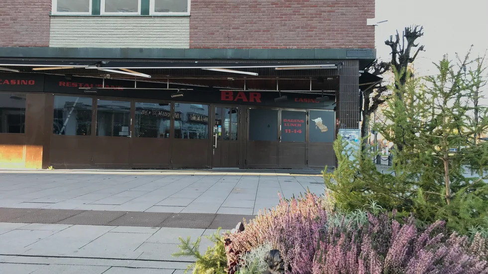 Här på "kroggatan" där Lion Bar drev pub tidigare kommer snart en ny restaurang att öppna.