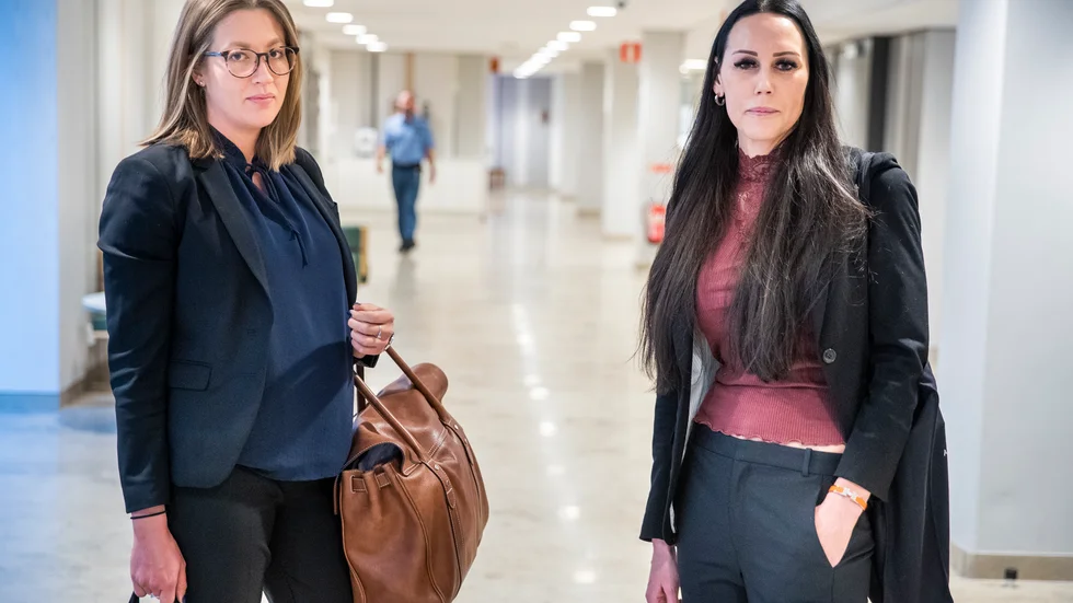 Advokaterna Frida Larsson och Anna Melander har vid upprepade tillfälles sagt att målet inte är hedersrelaterat.