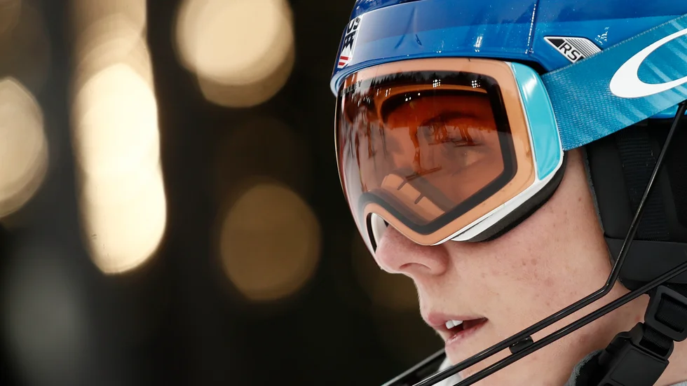 Mikaela Shiffrin. Arkivbild.