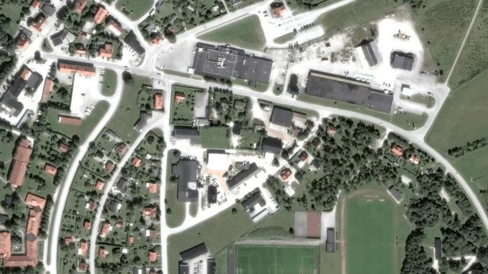 Området kring Ronevägen 16