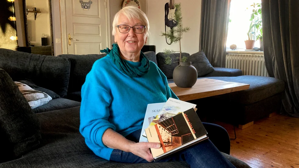 Henny Lindgren, Jävre, blev glatt överraskad när förlaget Saga hörde av sig och ville ge ut hennes böcker som ljudböcker. Henny har tidigare fått Piteå kommuns kulturpris för en av sina böcker.