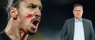 Det röda strecket i Zlatans ansikte synliggör ett samhällsproblem