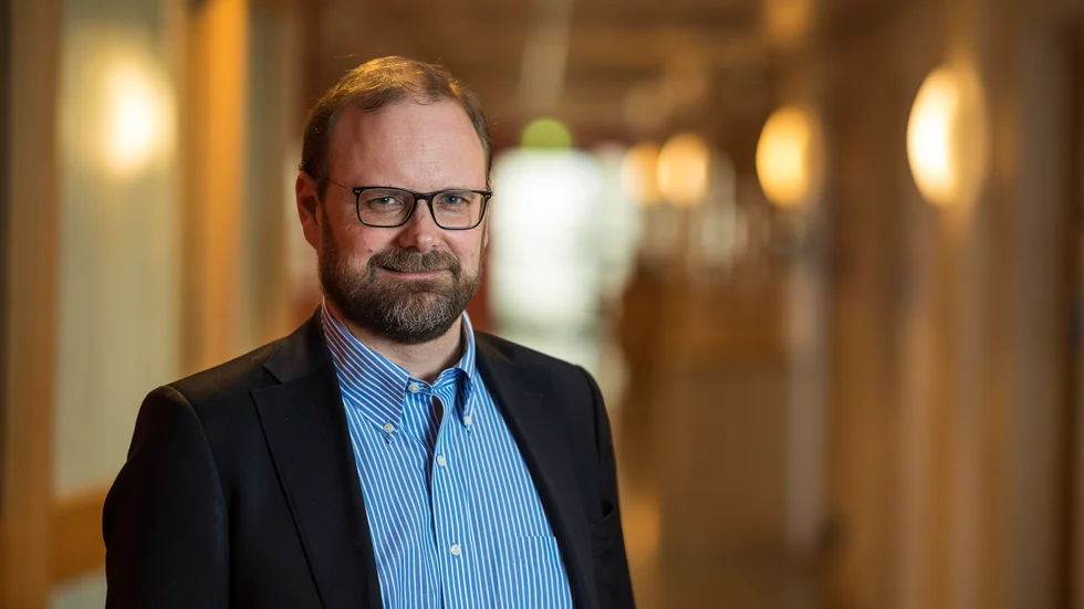 Johan Rosenqvist är hälso- och sjukvårdsdirektör i Region Kalmar.