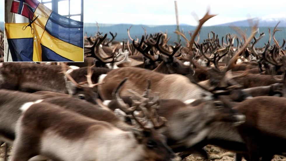 Tonläget hårdnar mellan norska staten och Saarivuoma sameby om rätten till renbetesmarkerna på norsk sida.