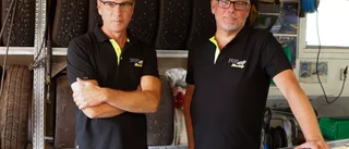 Bröderna hoppas slå sitt personbästa i Kinnekulle