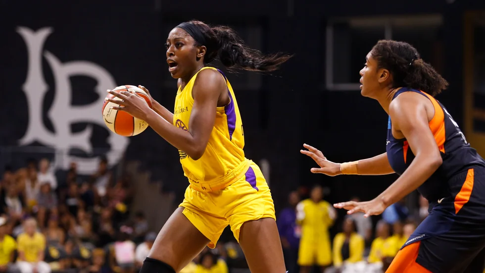 Basketligan WNBA ska jobba med rättvisefrågor den kommande säsongen. Arkivbild.