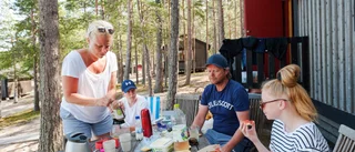 "Det är så vansinnigt vackert här"