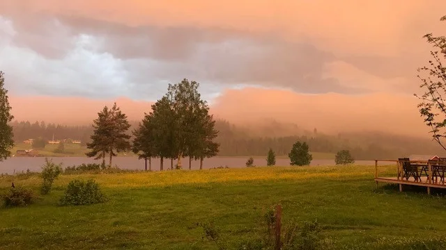 Bilden av ett paradis.