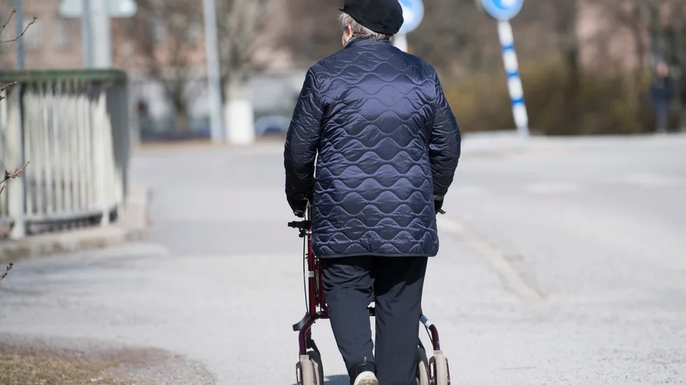 Välbefinnandet bland personer mellan 65 och 71 är bättre än på flera år visar en ny. Arkivbild.