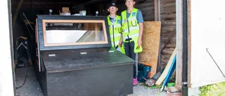 Bröderna tar lådbilsprojektet till nya nivåer