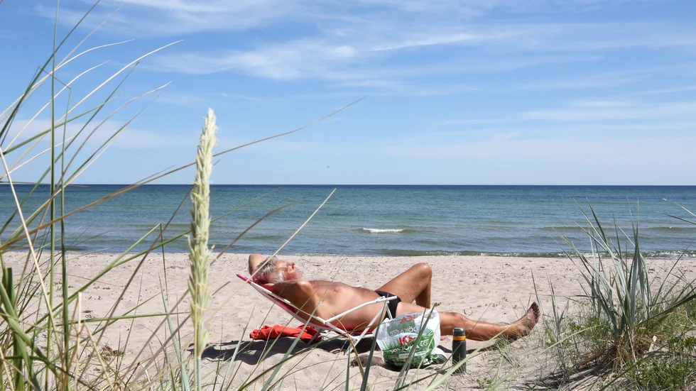 Skribenten vill att stranden på Tofta ska se ut som förut.