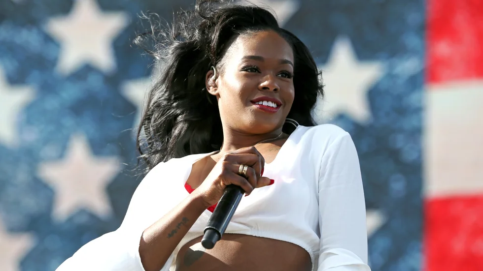Azealia Banks fortsätter att bråka med sitt gamla skivbolag. Arkivbild.
