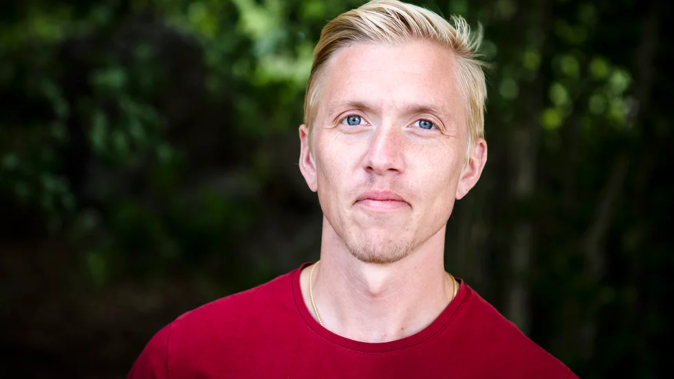 Christoffer Lundgren Björnqvist är en av styrelseledamöterna i KSK friidrott.