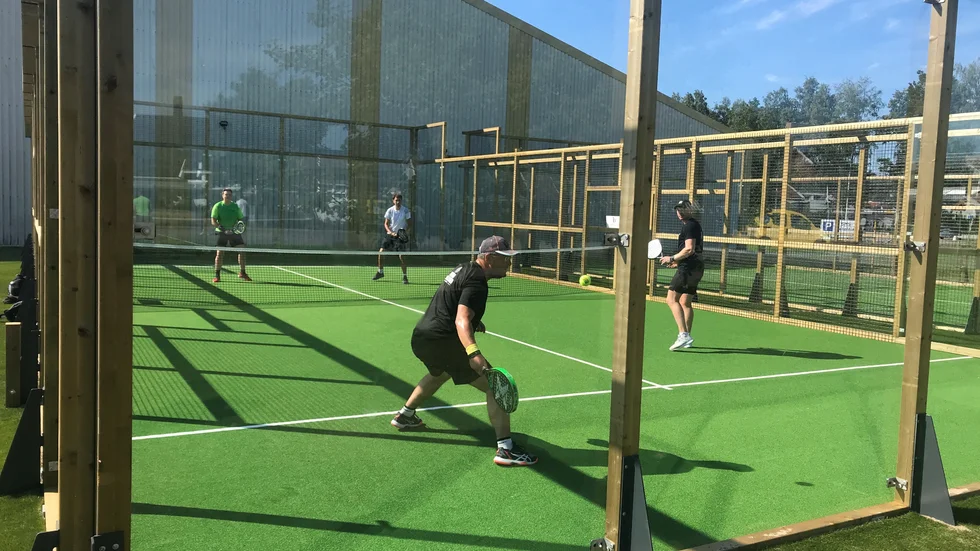 Småland Padel Masters kommer att spelas utomhus i augusti.