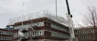 Flygel i kommunhuset renoveras för 18 miljoner