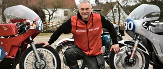 Lantbruksparet med kärlek för roadracing