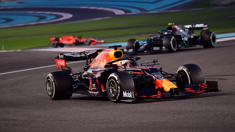 Max Verstappen vann säsongens sista F1-lopp.