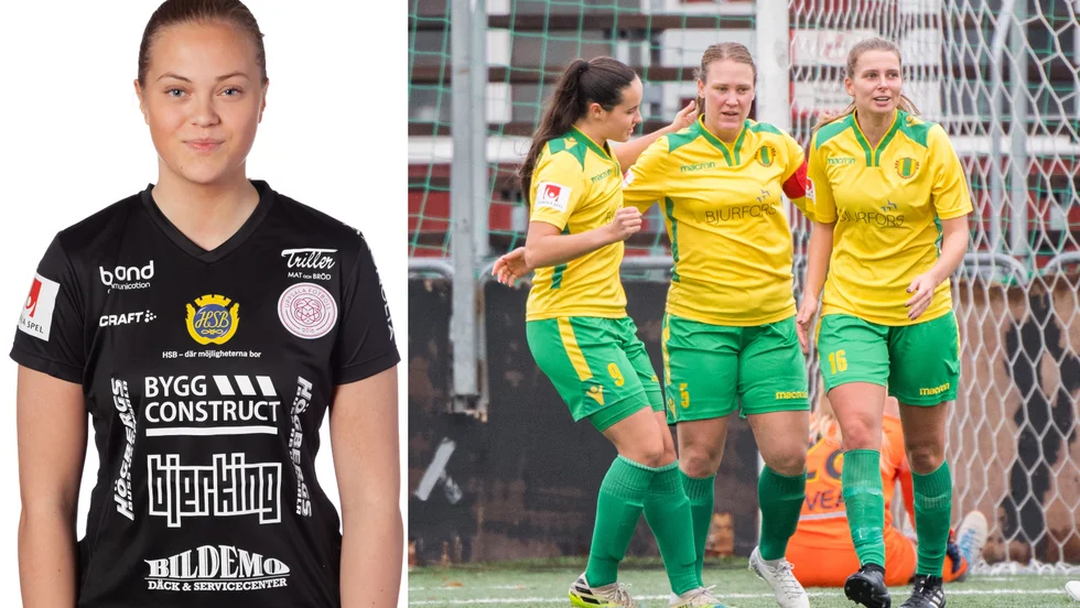 Lovisa Fock lämnar Uppsala för Bollstanäs. 