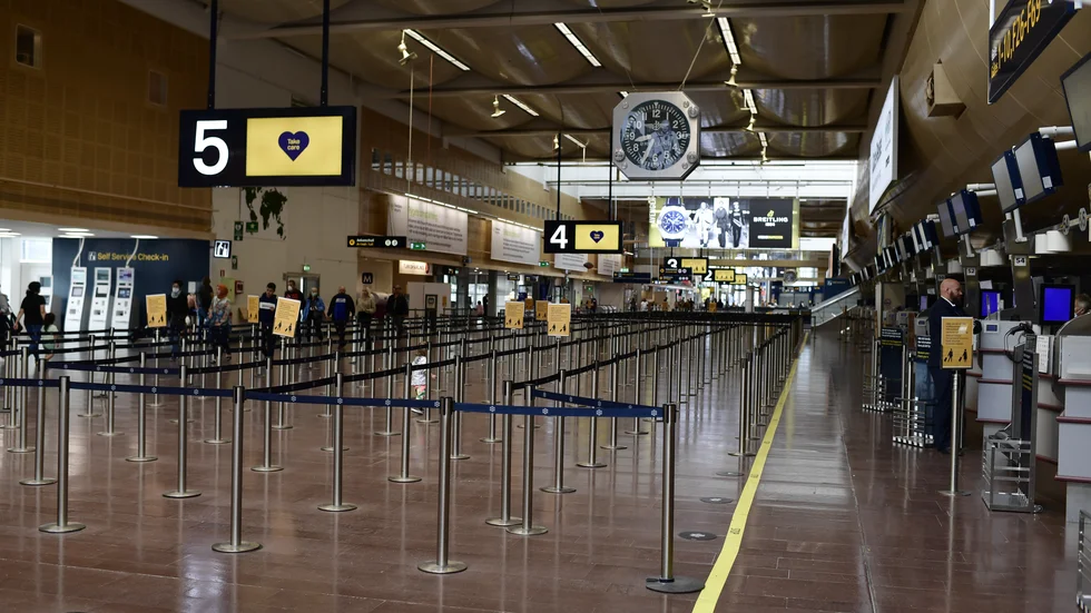 En kvinna som anslutit sig till terrorgruppen IS har gripits på Arlanda. Arkivbild.