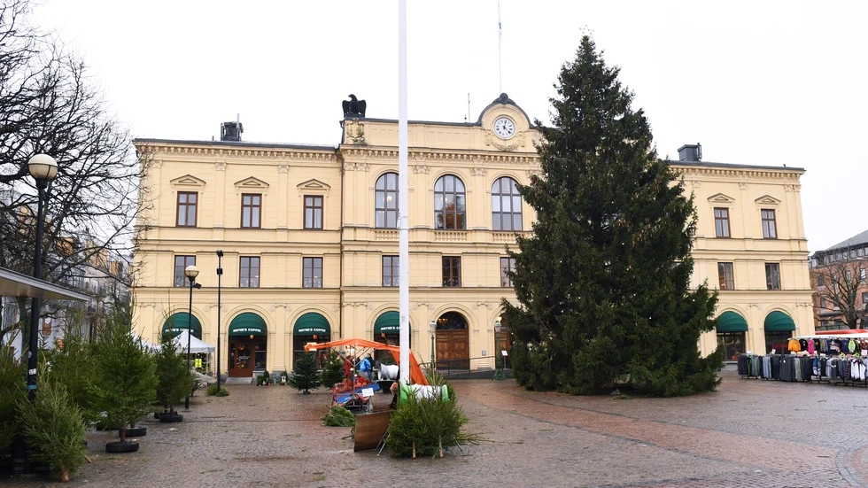 Värmlands tingsrätt. Arkivbild.