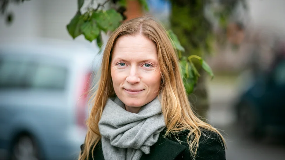 Christine Senter, vaccinsamordnare på Gotland, säger att det fungerat väldigt bra med frivilliga som vaccinationsvärdar.