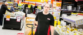 Joel hittade sin rätta plats i varuhuset