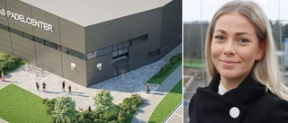 Strängnäs första padelhall växer fram – så blir den
