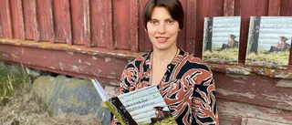 Hon vill ingjuta hopp med sin bok