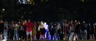 Polisen stoppar stora fester i Oslo