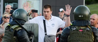 Över 6 000 demonstranter gripna i Belarus