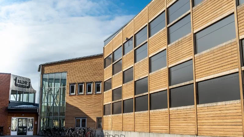Baldergymnasiet i Skellefteå.