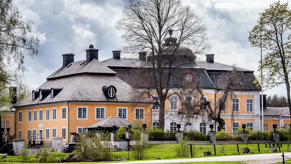 Österbybruks herrgård.