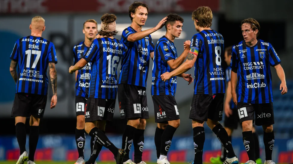Sirius vann mot Helsingborg. 